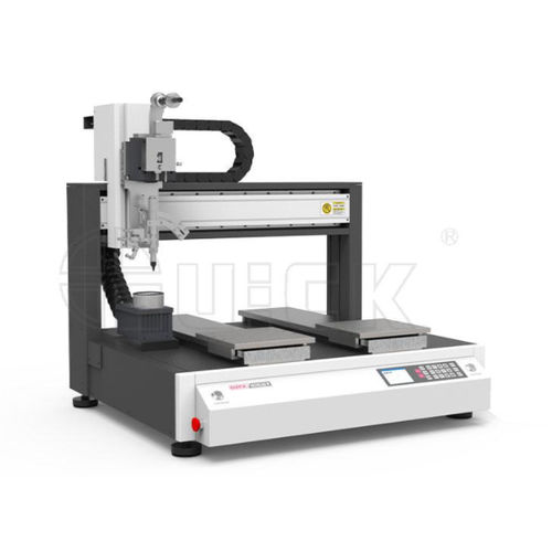 Macchina di brasatura dolce ad alta frequenza - 8E series 9583EYA - Quick Intelligent Equipment Company - automatica / da banco / compatta