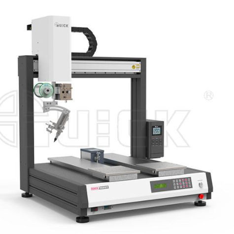 Macchina di brasatura dolce ad alta frequenza - 9F series 9594FYA - Quick Intelligent Equipment Company - automatica / compatta / da banco
