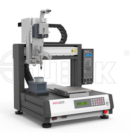 Macchina di brasatura dolce ad alta frequenza - 9F series 9393E - Quick Intelligent Equipment Company - automatica / compatta / da banco