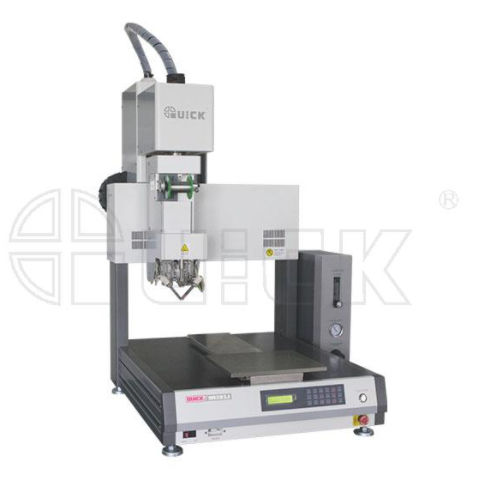 Macchina di brasatura dolce robotizzata - Molten Type - Quick Intelligent Equipment Company - da banco / compatta