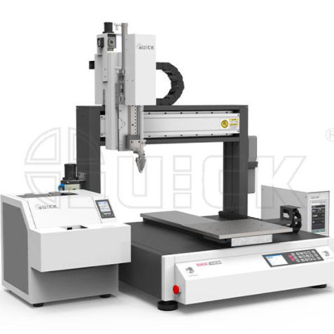 Macchina avvitatrice automatica - 7483K - Quick Intelligent Equipment Company - stazionaria / su assi X Y Z