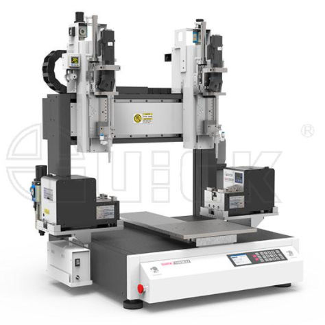 Macchina avvitatrice automatica - 7483KXZ - Quick Intelligent Equipment Company - stazionaria / su assi X Y Z