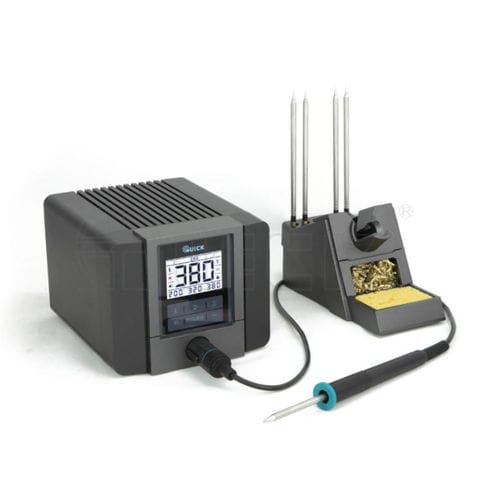 Postazione di saldatura automatica - TS1200 - Quick Intelligent Equipment Company - digitale / di scariche elettrostatiche