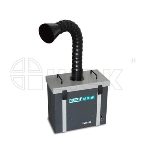 Aspiratore di fumo trasportabile - 6101A1 - Quick Intelligent Equipment Company - di saldatura / di brasatura / laser