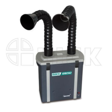 Aspiratore di fumo trasportabile - 6102A2 - Quick Intelligent Equipment Company - di brasatura
