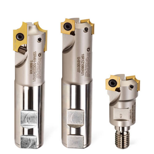Fresa a riccio - Fast-break™ 15R  series - Ingersoll Cutting Tools - a codolo / a inserti multitaglienti / per metalli non ferrosi