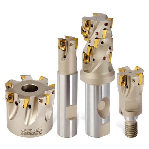 Fresa a riccio - Hi-Pos+ 12J1P series  - Ingersoll Cutting Tools - ad inserti amovibili / per acciaio / per ghisa