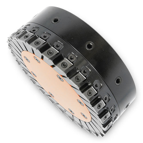 Fresa a riccio - TEDIFEED TRGS series - Ingersoll Cutting Tools - tangenziale / a inserti / di sgrossatura