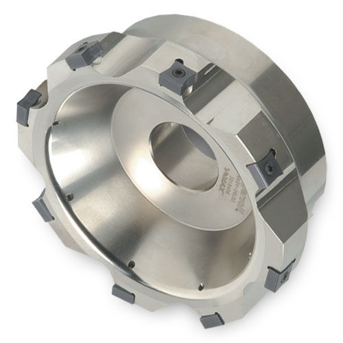Fresa a riccio - V-Max™ VK6V  - Ingersoll Cutting Tools - ad inserti amovibili / a spianare / per spallamento