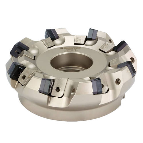 Fresa a riccio - Cougar-Mill™ 5 series - Ingersoll Cutting Tools - ad inserti amovibili / a spianare / per acciaio