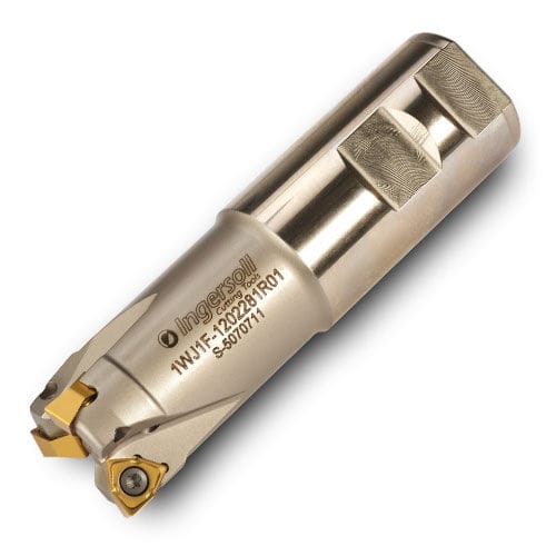 Fresa a riccio - DIPOS-HEXA™ 1WJ1F-1  - Ingersoll Cutting Tools - a raggio / a codolo / a inserti multitaglienti