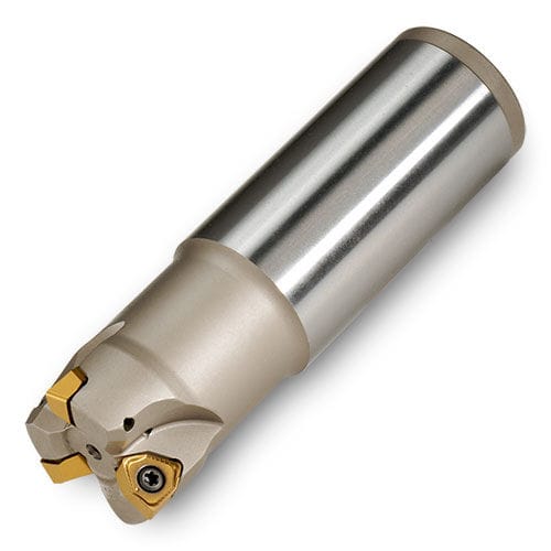 Fresa a riccio - DIPOS-HEXA™ 1DJ1P-1202281R01 - Ingersoll Cutting Tools - a codolo / a inserti / di finitura