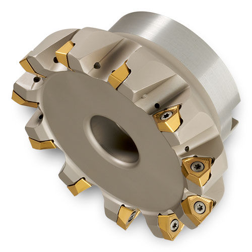 Fresa a riccio - DIPOS-HEXA™ DJ5P-20R01 - Ingersoll Cutting Tools - a inserti / a spianare / di sgrossatura