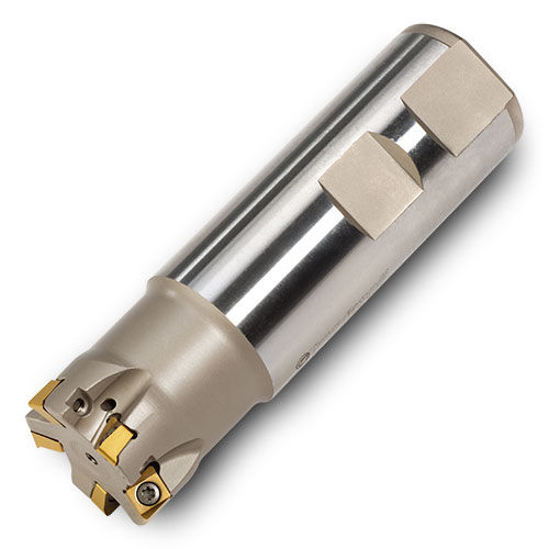 Fresa a riccio - DiPosTetra™ 1TJ1D-0600779R01 - Ingersoll Cutting Tools - a codolo / a inserti / carburo solido