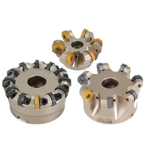 Fresa a riccio - Octo-Plus O series  - Ingersoll Cutting Tools - a inserti / a spianare / per spallamento