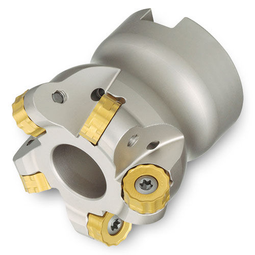 Fresa a riccio - Form-Master R™ DE6H-20R01 - Ingersoll Cutting Tools - a inserti / a spianare / ad alta prestazione