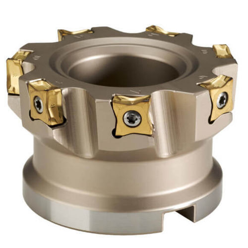 Fresa a riccio - Gold-Max 8 - Ingersoll Cutting Tools - tangenziale / con inserto positivo / a spianare