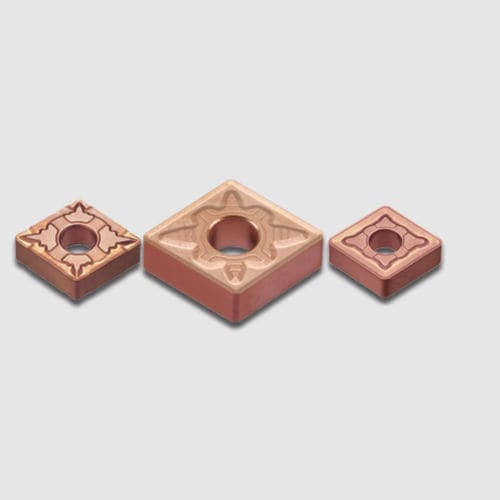 Inserto da taglio di tornitura - T-Turn™ EM series - Ingersoll Cutting Tools - di finitura / per sgrossatura / in carburo