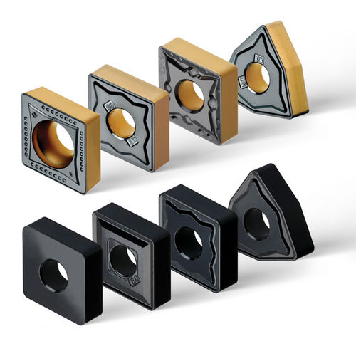 Inserto da taglio di tornitura - Black-Rush TT70 series  - Ingersoll Cutting Tools - per ghisa / triangolare / positivo
