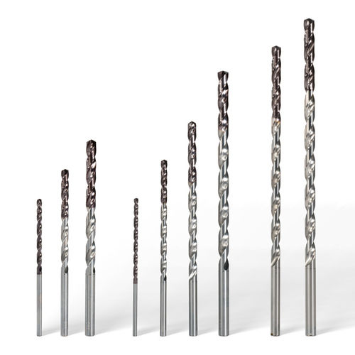 Punta integrale - Drill-In DRXL series - Ingersoll Cutting Tools - multiuso / in carburo / ad alta prestazione