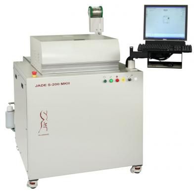 Macchina di brasatura dolce a selettiva compatta - Jade MKII - Rubröder GmbH Factory Automation - automatica / controllata da computer