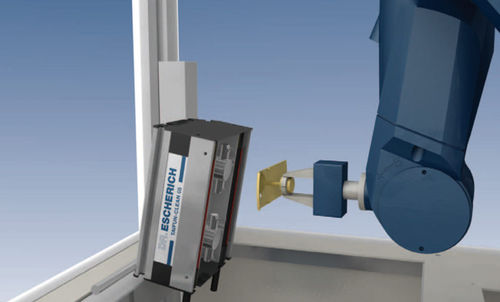 Sistema di pulizia per trattamento di superficie - Taifun-Clean - Seica Automation S.r.l.
