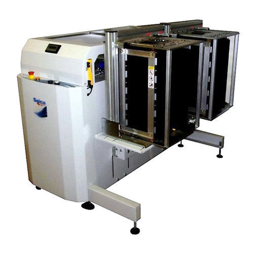 Sistema di carico e scarico per circuito stampato - SA-EL-2MU - Seica Automation S.r.l. - automatico