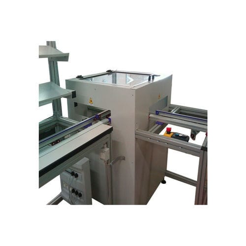 Trasportatore a doppia rotaia - SA-FC-TU-L - Seica Automation S.r.l. - dritto / automatico / per circuito stampato