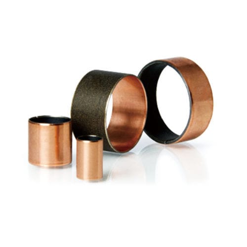 Cuscinetto liscio in resina - CB series  - Senju Metal Europe GmbH - aperto / cilindrico / in acciaio