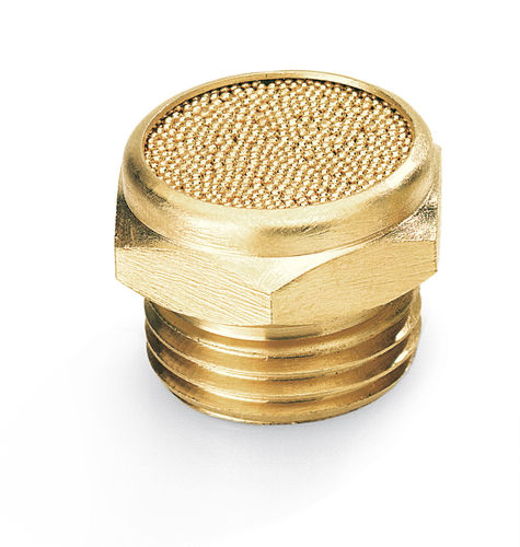 Silenziatore di regolazione della pressione - 70 - 90 dB | SEP series - Copor - per compressore / in bronzo