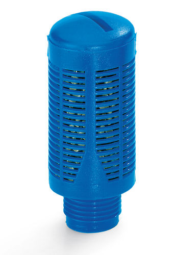 Silenziatore di regolazione della pressione - 81 - 90 dB | SPL series - Copor - per compressore / in plastica