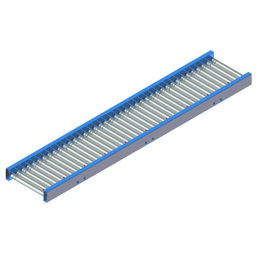 Trasportatore a rulli - Sohns Maschinenbau GmbH - dritto / ad accumulo