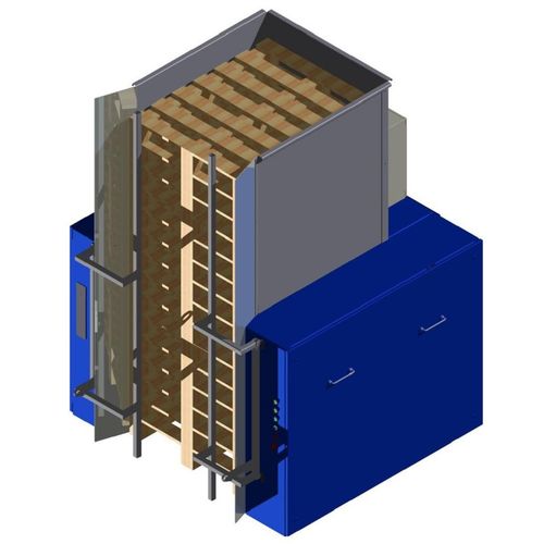 Magazzino automatico per di pallet vuoti - PM11 - Sohns Maschinenbau GmbH - compatto