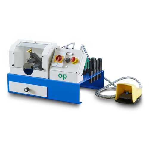 Smussatrice per tubi flessibili - SPF2/E - OP Srl