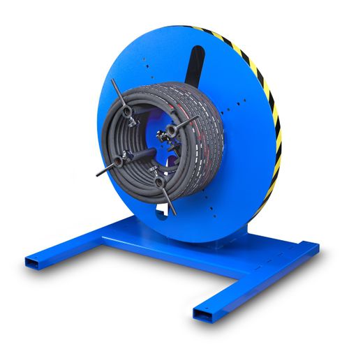 Avvolgitore-svolgitore per tubi flessibili - AV01 V - OP Srl - manuale