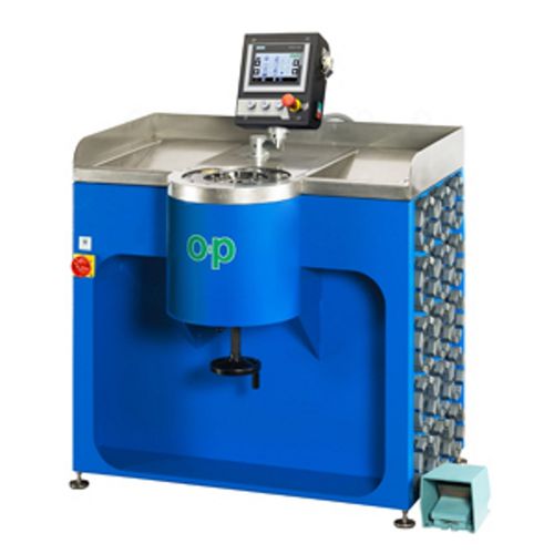 Pressa crimpatrice per tubi flessibili - TUBOMATIC N120 ES - OP Srl - automatica / controllata da PLC