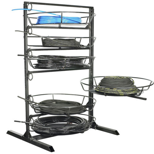 Scaffalatura da officina - SR6 - OP Srl - con ripiani / per tubi