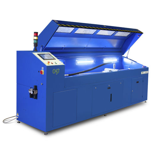 Banco per test di pressione - BC1200ES - OP Srl - di pressione ad impulsi / controllato da PLC / per tubi flessibili
