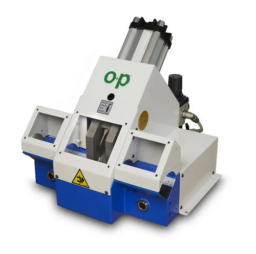 Macchina da taglio a lama rotativa - TT30PI - OP Srl - per gomma / per tubi flessibili / pneumatica