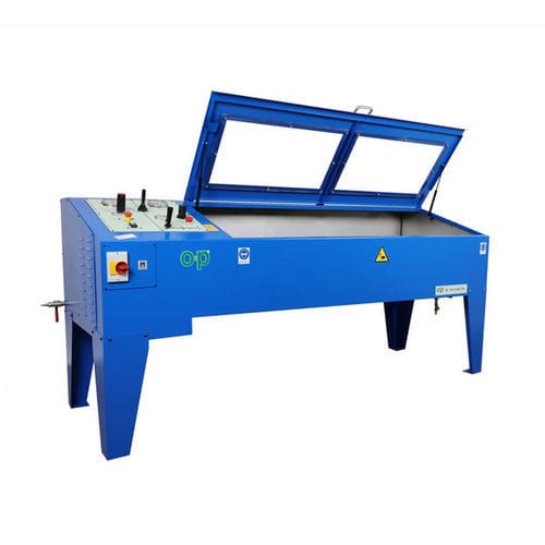 Banco di prova di pressione - BC1500E/WATER - OP Srl - manuale / per tubi flessibili / in acciaio inossidabile