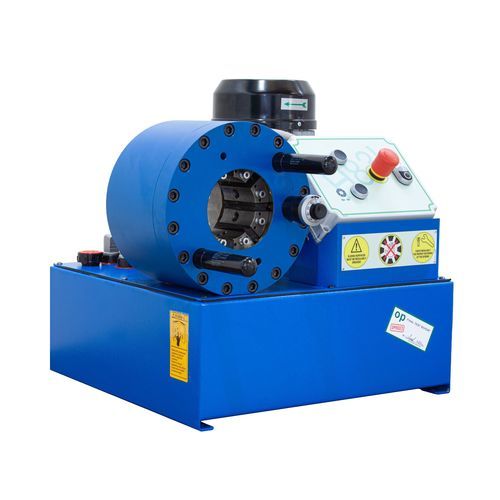 Pressa crimpatrice per tubi flessibili - TUBOMATIC H83 L - OP Srl - per tubi flessibili idraulici / idraulica