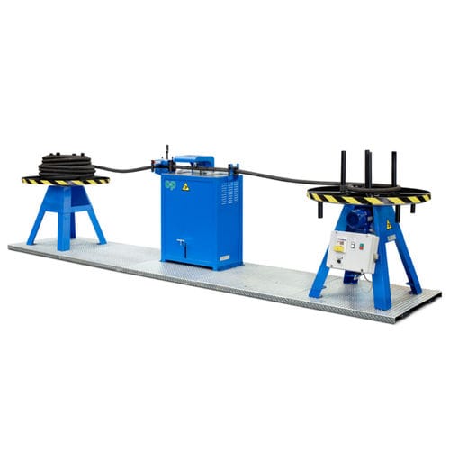 Linea di taglio con matrice - V159 ES - OP Srl - per gomma / per tubi flessibili / per applicazioni industriali
