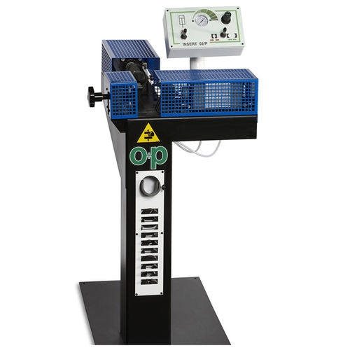 Macchina per il premontaggio di raccordi su tubi flessibili - INSERT 02/P - OP Srl