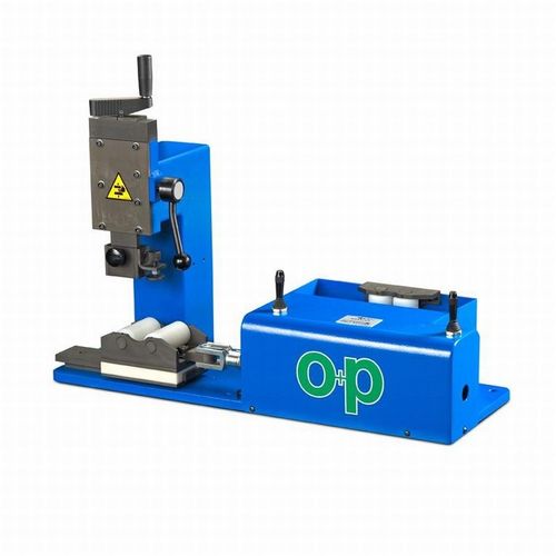 Macchina di marcatura a rullo - HP1PN - OP Srl - da banco / per tubi / pneumatica