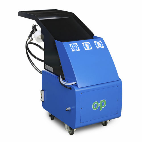 Macchina per pulizia a solvente - SPEEDY CLEAN - OP Srl - a spruzzo / manuale / per tubi