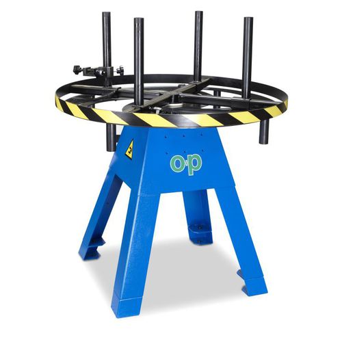 Avvolgitore-svolgitore per tubi flessibili - AV01 - OP Srl - manuale
