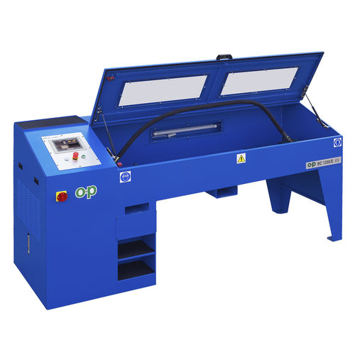Banco per test di rottura - BC1200EES - OP Srl - automatico / per tubi flessibili / idraulico