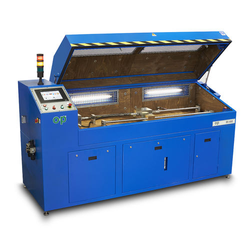 Banco per test multiparametrico - BC4500ES - OP Srl - automatico / per tubi flessibili / idraulico