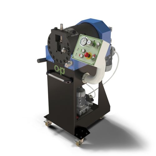 Macchina di svasatura di tubi - UNISPEED USFL90/37ECO - OP Srl