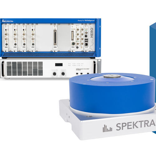 Sistema di calibratura laser - CS Q-LEAP™ SINE with SE-20 - SPEKTRA Schwingungstechnik und Akustik GmbH Dresden - di vibrazioni / di accelerazione / di spostamento